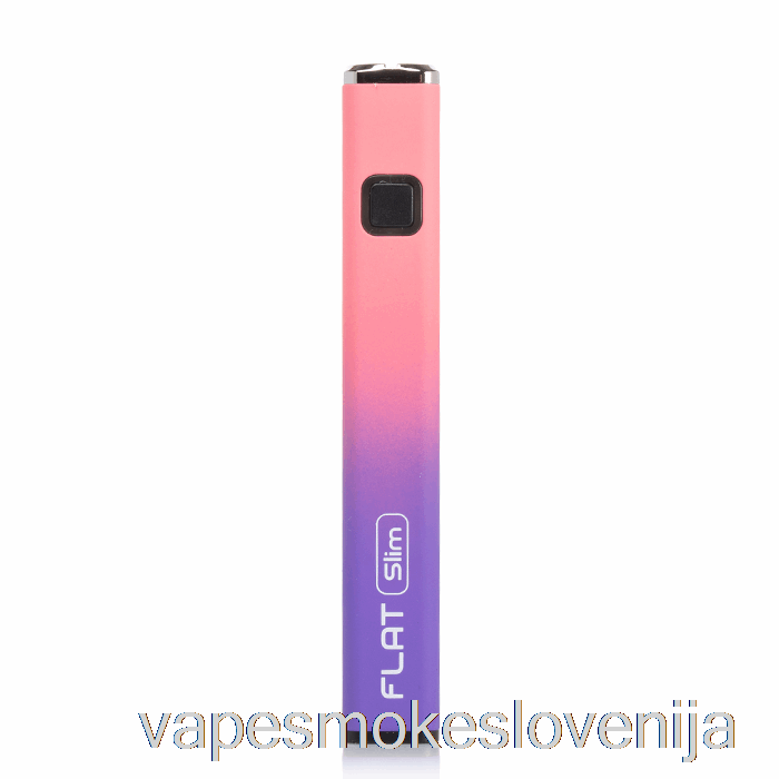 Vape Za Enkratno Uporabo Yocan Flat Slim 350mah Baterija Vijolično Roza